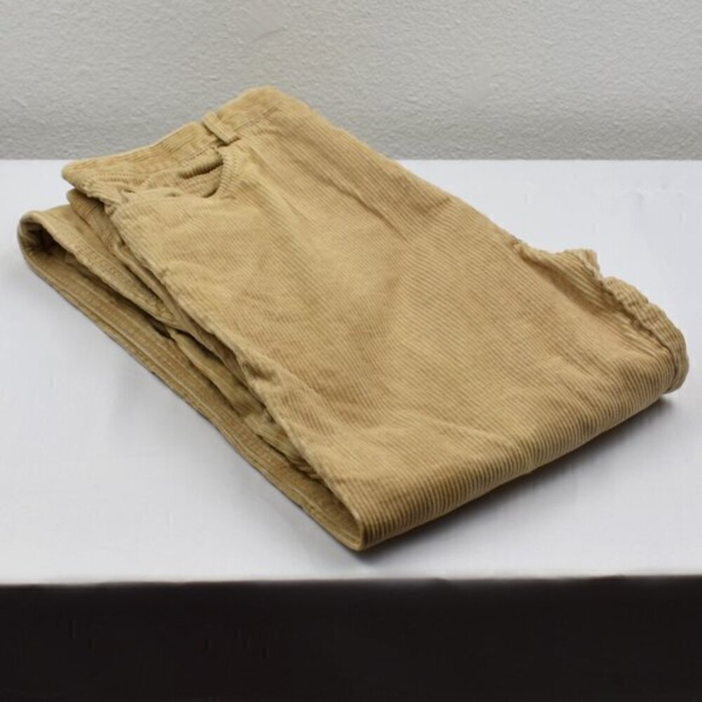 Vintage‎ Zeppelin Corduroy Pants Size 34x35 1/2 Gently Used Condition has flaws